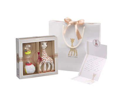 Sophie la girafe® Sophiesticated – Set Dhuratë me Sophie dhe Marakas