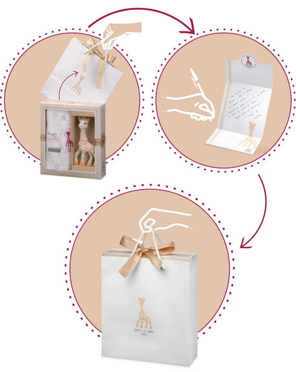 Sophie la girafe® Sophiesticated – Set Dhuratë me Sophie dhe Marakas