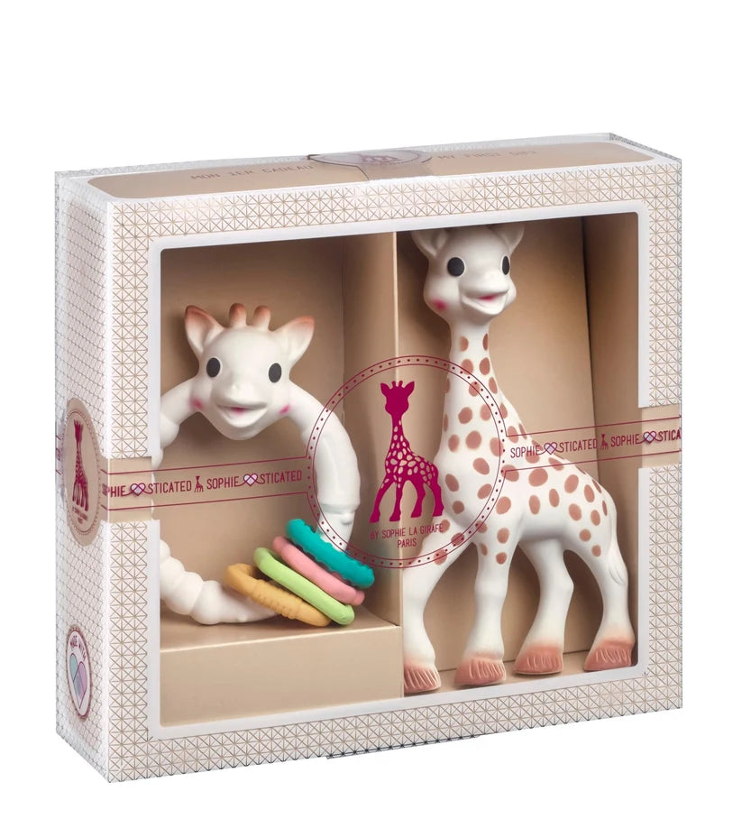 Sophie la girafe® Sophiesticated The Colo’Ring Set – Set Dhuratë me 2 Lodra për Dhëmbë