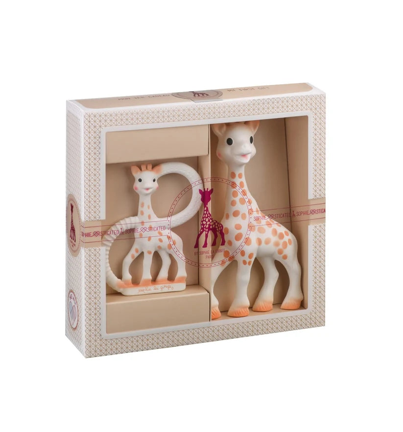 Sophie la girafe® Sophiesticated The Teether Set – Set Dhuratë me Lodër për Dhëmbë
