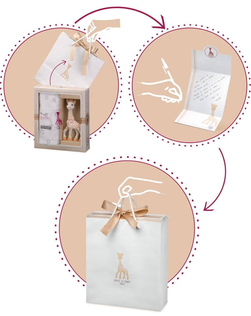 Sophie la girafe® Sophiesticated The Teether Set – Set Dhuratë me Lodër për Dhëmbë