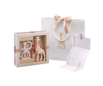 Sophie la girafe® Sophiesticated The Teether Set – Set Dhuratë me Lodër për Dhëmbë