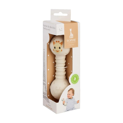 Sophie la girafe® Teething Rattle – Rraketake për Dhëmbë prej 100% Gome Natyrale