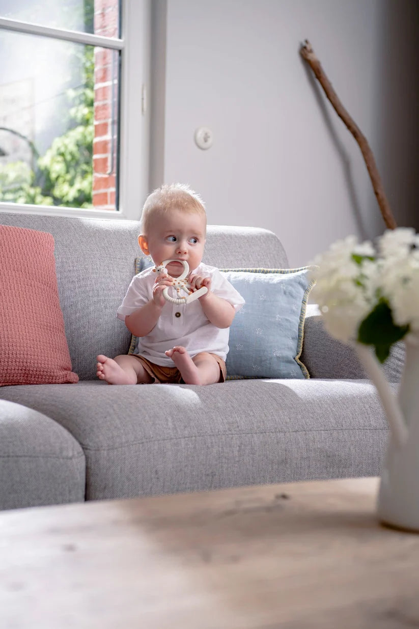 Sophie la girafe® Teething Ring – Unazë Kafshimi prej 100% Gome Natyrale