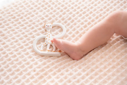 Sophie la girafe® Teething Ring – Unazë Kafshimi prej 100% Gome Natyrale