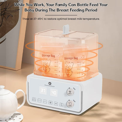 StarAndDaisy Ngrohës dhe Sterilizues Multifunksional për Dy Shishe – 500W