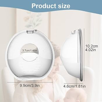 SUMSOFT Mbledhëse Qumështi Gjiri 60 ml – 2 Copë – imazhi 1