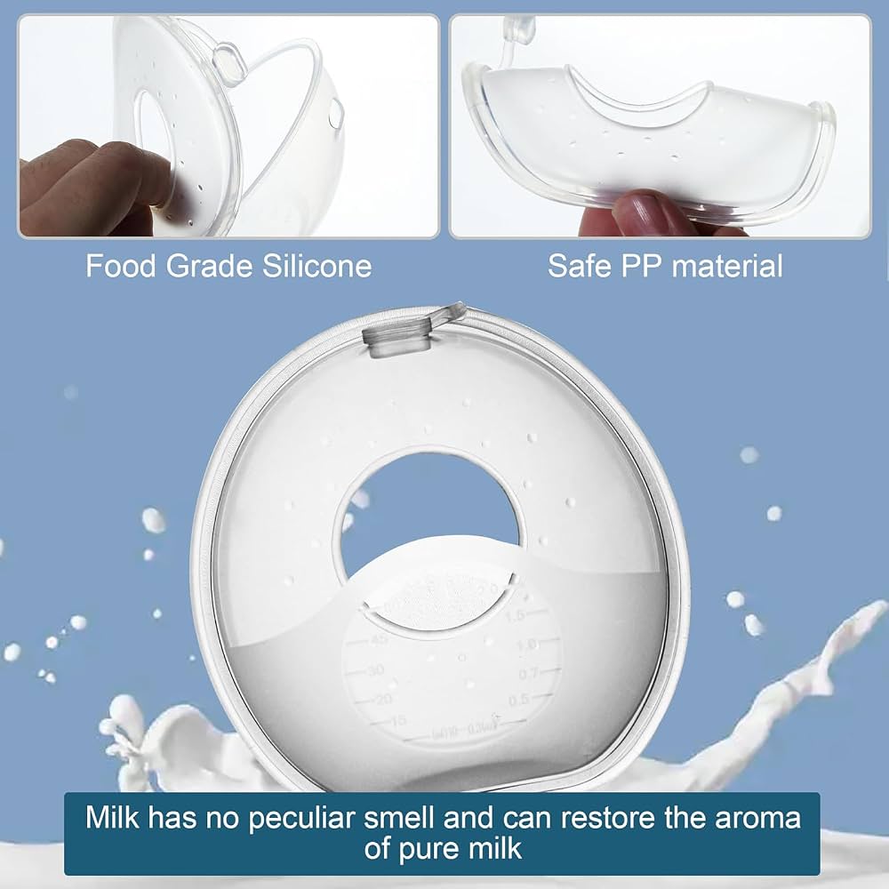 SUMSOFT Mbledhëse Qumështi Gjiri 60 ml – 2 Copë – imazhi 3