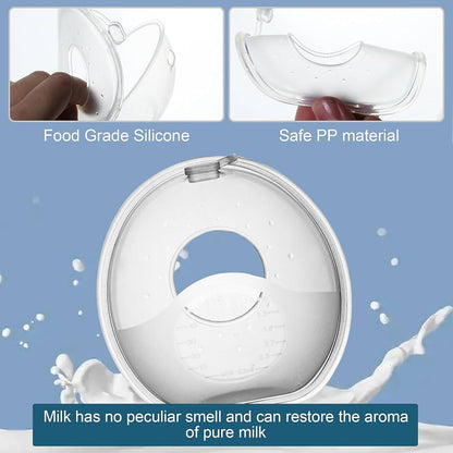 SUMSOFT Mbledhëse Qumështi Gjiri 60 ml – 2 Copë – imazhi 3