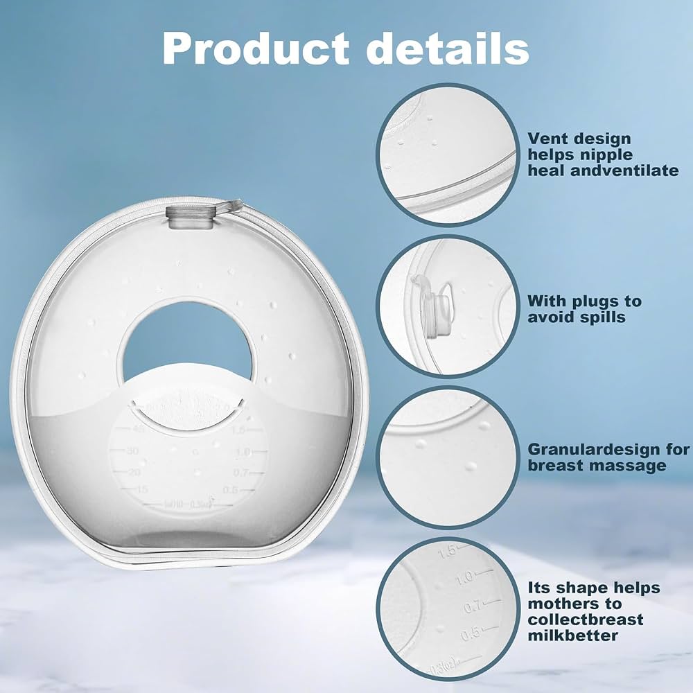 SUMSOFT Mbledhëse Qumështi Gjiri 60 ml – 2 Copë – imazhi 6