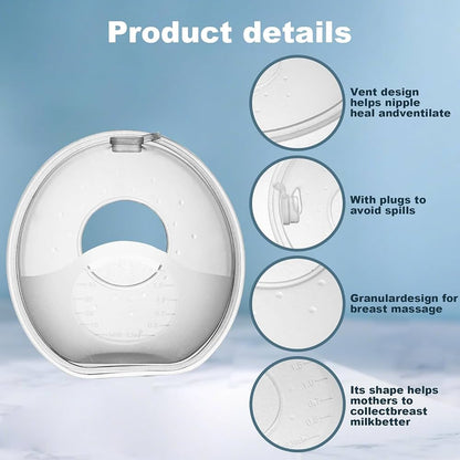 SUMSOFT Mbledhëse Qumështi Gjiri 60 ml – 2 Copë – imazhi 6