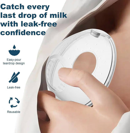 SUMSOFT Mbledhëse Qumështi Gjiri 60 ml – 2 Copë – imazhi 7