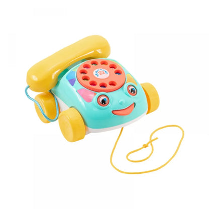 Telefon Lodër Interaktiv dhe Muzikor për Bebe – Shumëngjyrësh