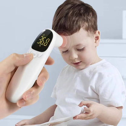 Termometër Digjital për Bebe – Matje në Ballë dhe Vesh