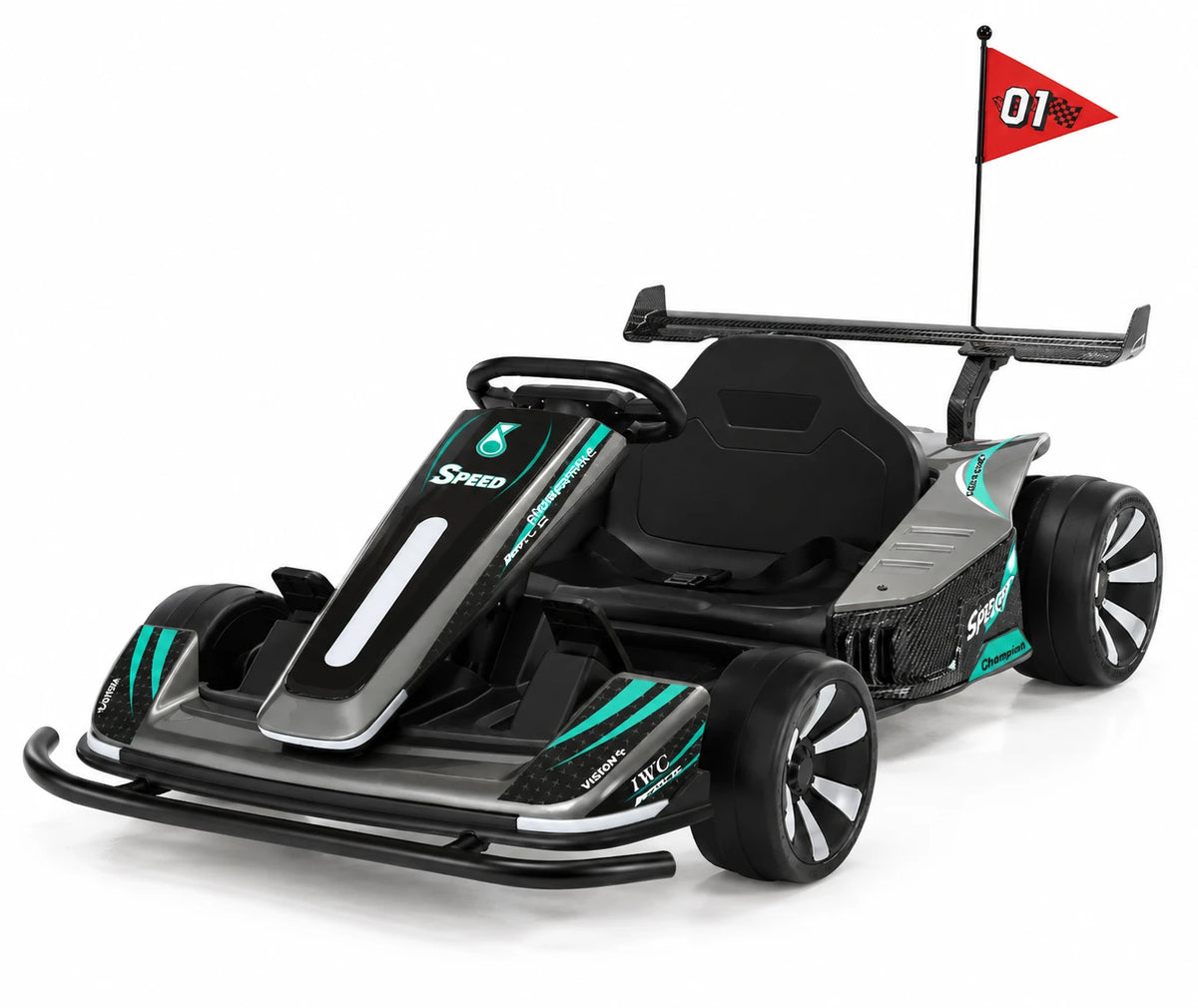 Tinigo F1 Drift 24V – Karting Elektrik Sportiv për Fëmijë me Telekomandë