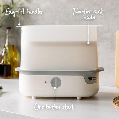 Tommee Tippee Advanced – Sterilizues Elektrik me Avull për 6 Biberonë