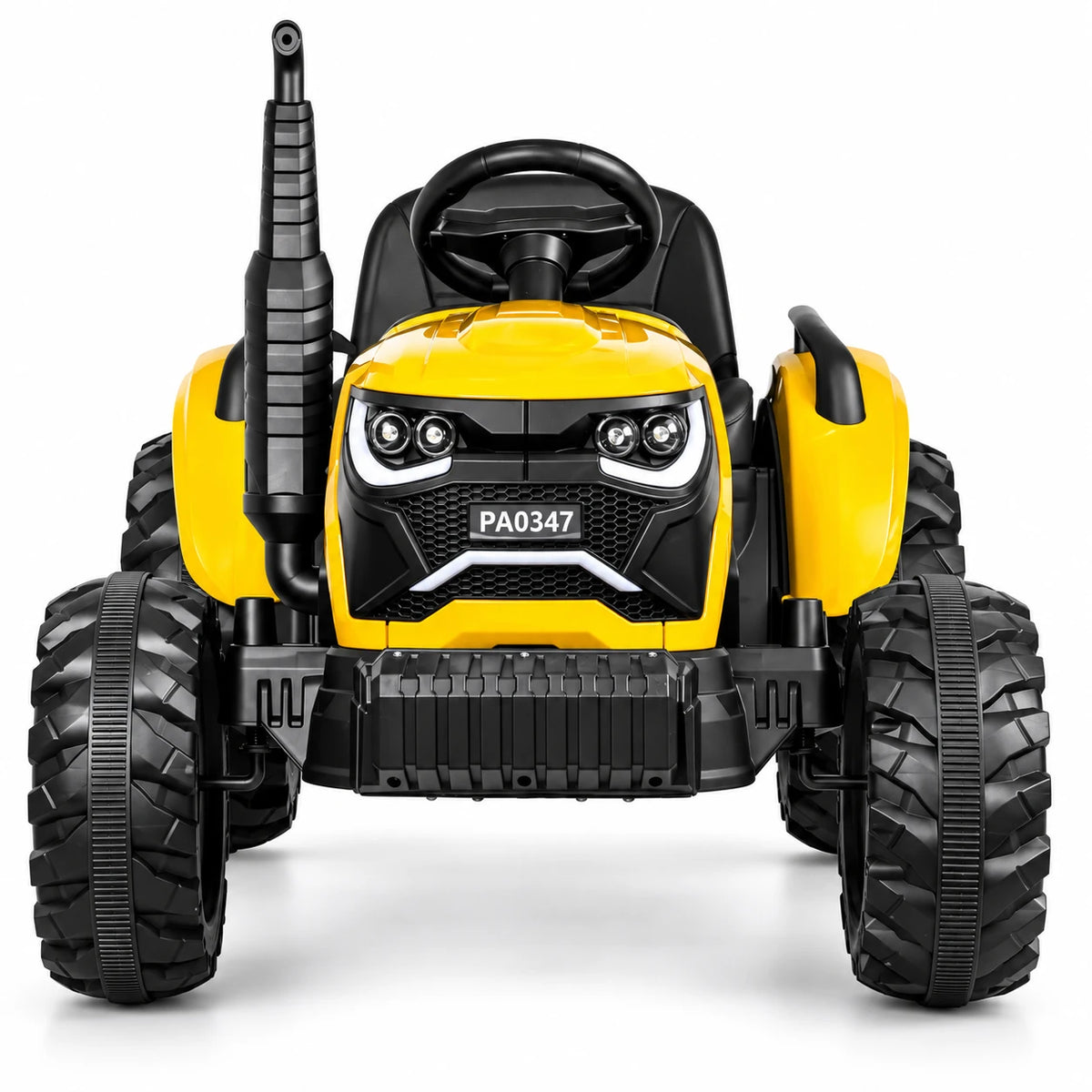 Traktor Elektrik për Fëmijë Speed Track 24V me Rimorkio, EVA dhe Telekomandë
