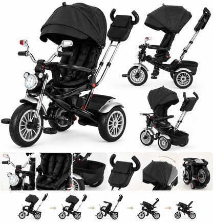 Triçikletë Chopper për Fëmijë Multifunksionale | Deri 35 kg