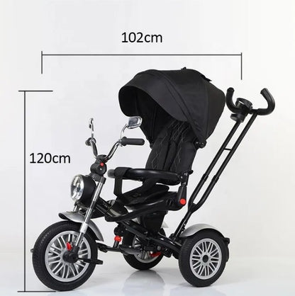 Triçikletë Chopper për Fëmijë Multifunksionale | Deri 35 kg
