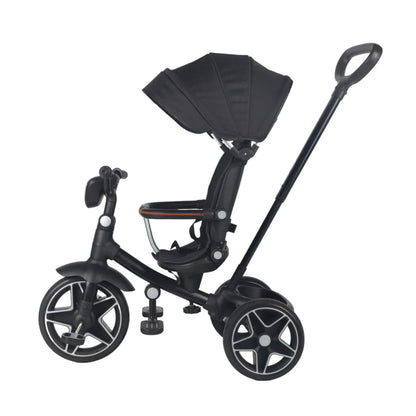 Triçikletë Deluxe 4 në 1 Explorer – 360°, Bluetooth & Drita