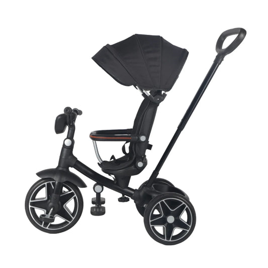 Triçikletë Deluxe 4 në 1 Explorer – 360°, Bluetooth & Drita