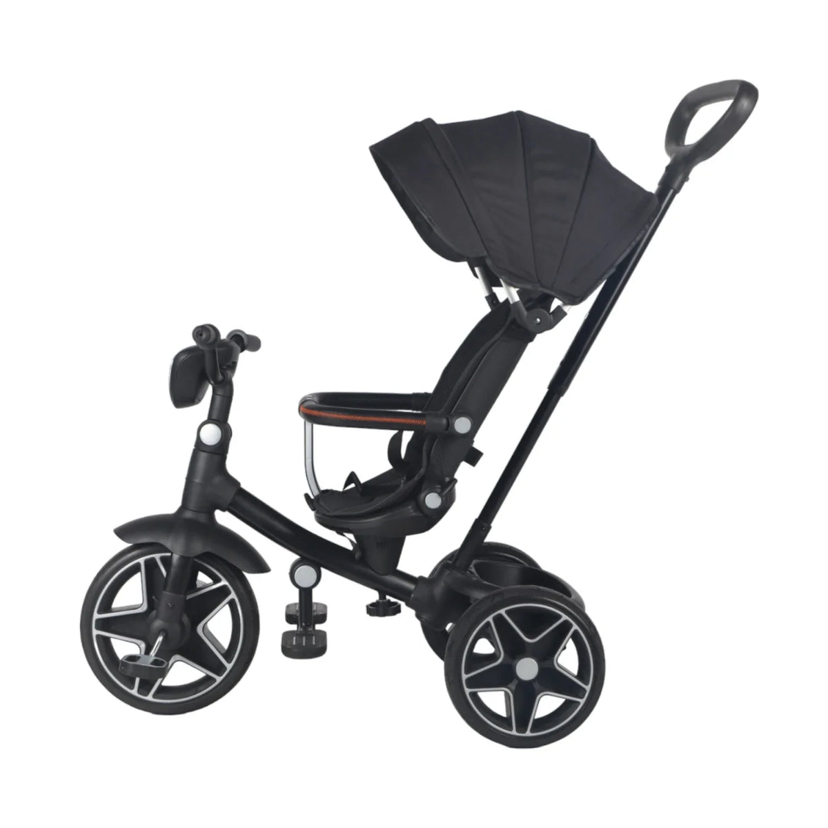 Triçikletë Deluxe 4 në 1 Explorer – 360°, Bluetooth & Drita