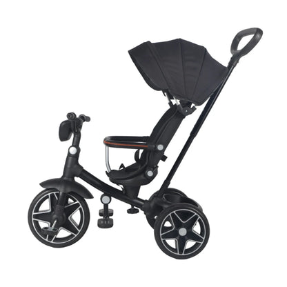 Triçikletë Deluxe 4 në 1 Explorer – 360°, Bluetooth & Drita