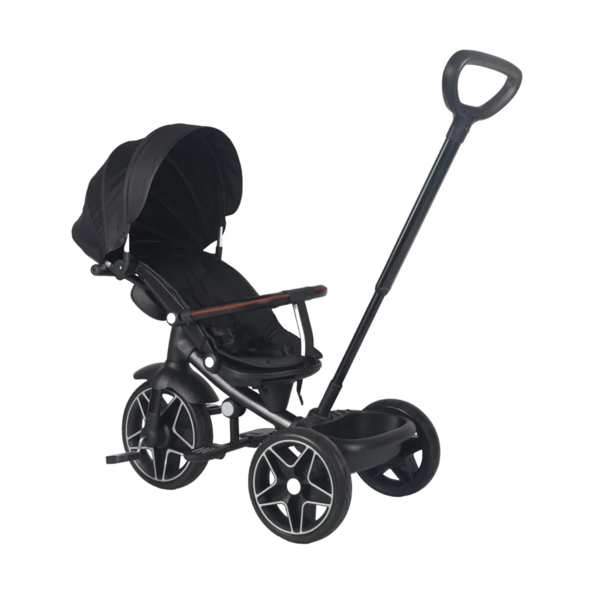 Triçikletë Deluxe 4 në 1 Explorer – 360°, Bluetooth & Drita