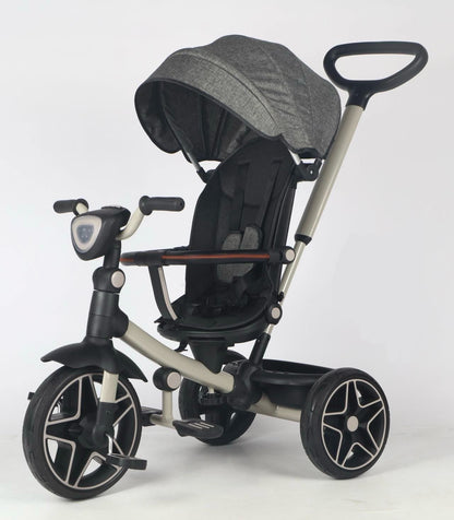 Triçikletë Deluxe 4 në 1 Explorer – 360°, Bluetooth & Drita
