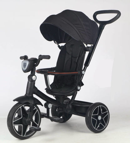 Triçikletë Deluxe 4 në 1 Explorer – 360°, Bluetooth & Drita