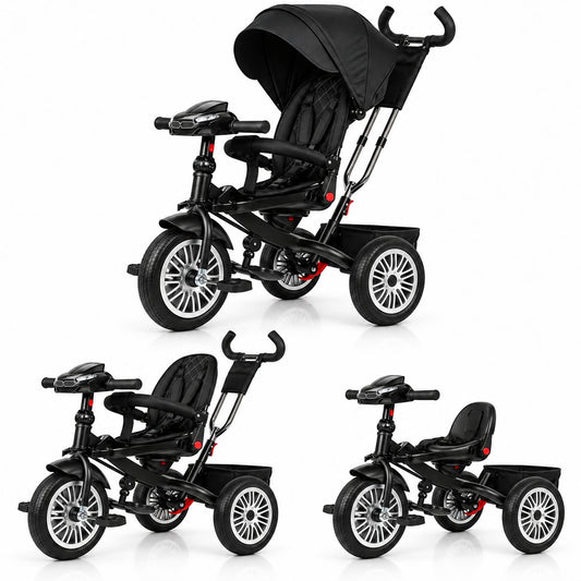 Triçikletë Multifunksionale BM760 – Black