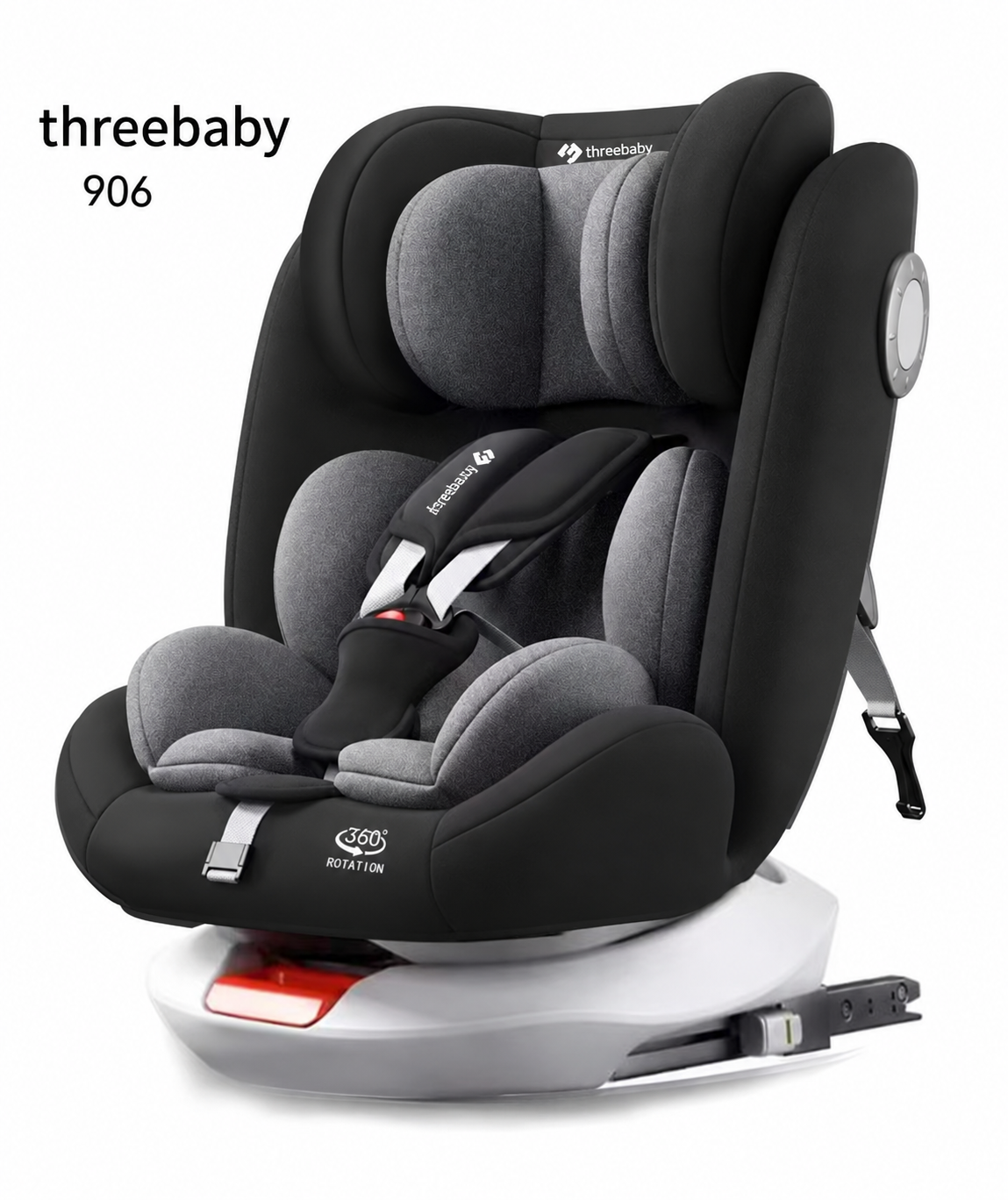 Ulëse për Veturë threebaby 360° me ISOFIX