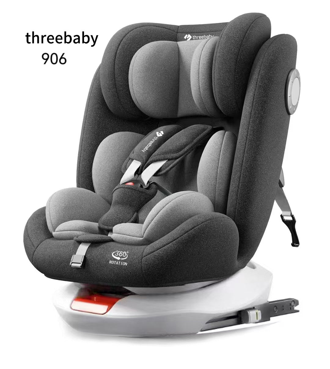 Ulëse për Veturë threebaby 360° me ISOFIX