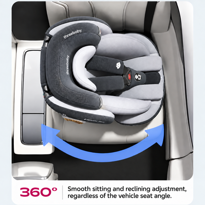 Ulëse për Veturë threebaby 360° me ISOFIX