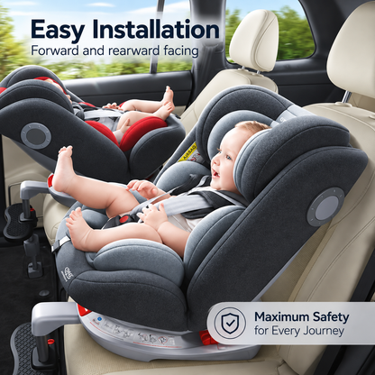 Ulëse për Veturë threebaby 360° me ISOFIX