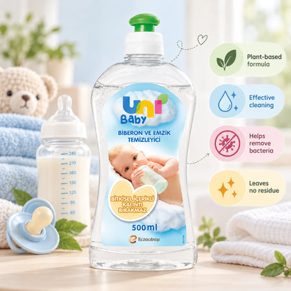 Uni Baby Pastrues për Shishe dhe Biberonë 500 ml
