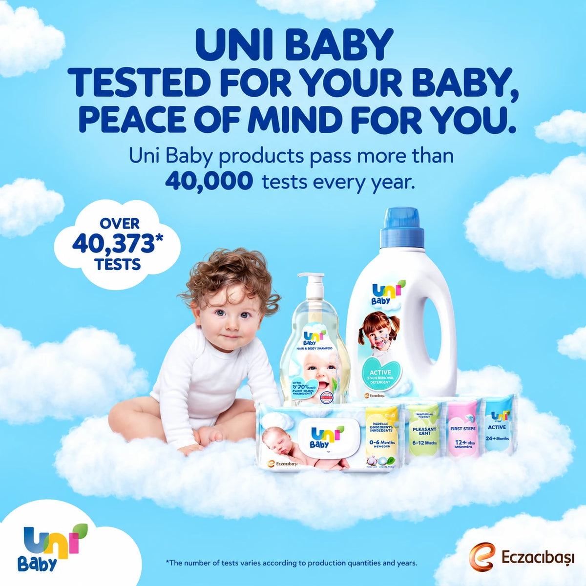 Uni Baby Pastrues për Shishe dhe Biberonë 500 ml