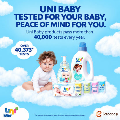 Uni Baby Pastrues për Shishe dhe Biberonë 500 ml