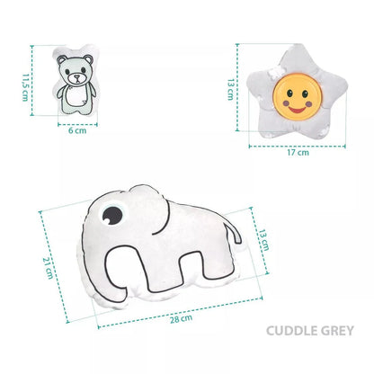 Vendlojë Aktiviteti për Bebe “Elephant” me Lodra dhe Muzikë