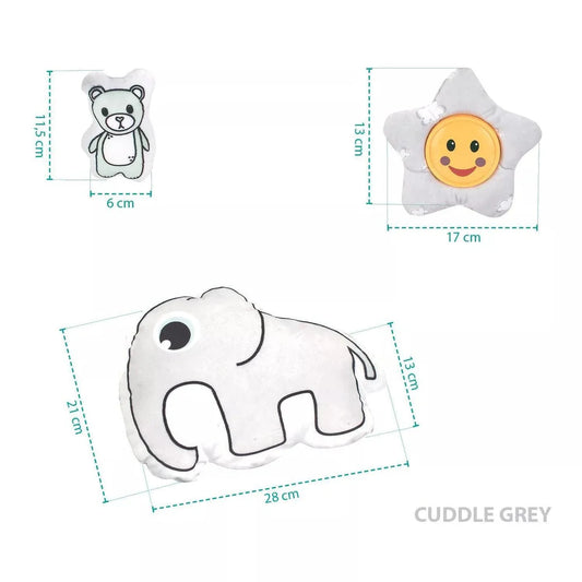 Vendlojë Aktiviteti për Bebe “Elephant” me Lodra dhe Muzikë