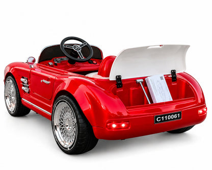 Vetura Elektrike për Fëmijë 300 SL – 12V, Dy Ulëse
