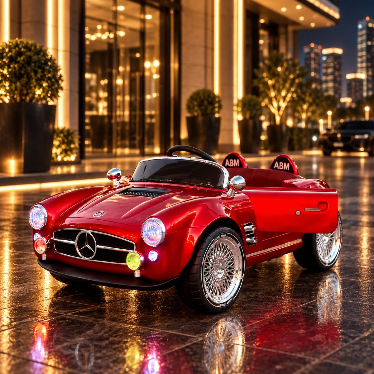 Vetura Elektrike për Fëmijë 300 SL – 12V, Dy Ulëse
