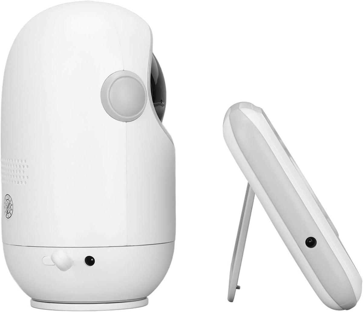 Video Monitor për Bebe 4.3″ – Kamerë Rrotulluese, VOX dhe Night Vision
