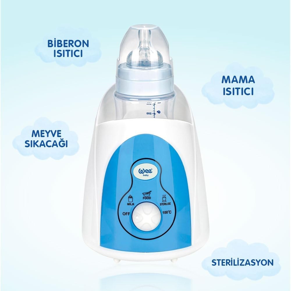 Wee Baby 4-në-1 – Ngrohës dhe Sterilizues për Biberon