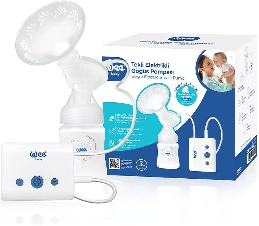 Wee Baby Pompë Elektrike Gjiri – D7022444323N1 – imazhi 1