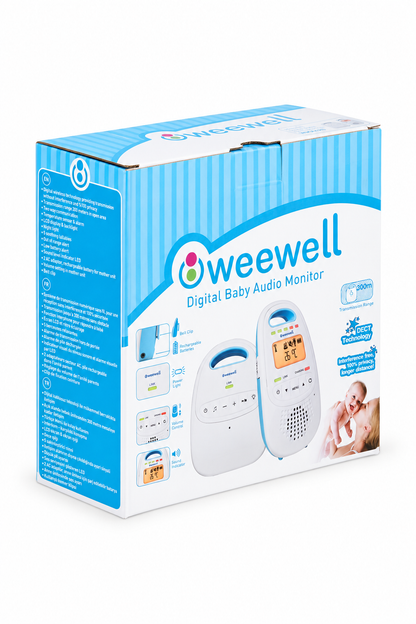 Weewell WMA420 – Interfon Audio Digjital me Komunikim Dykahësh, Melodi dhe Dritë Nate