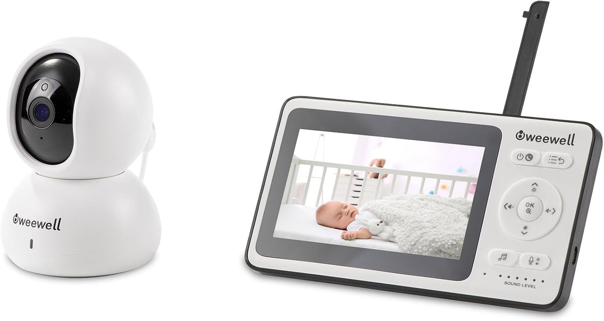 Weewell WMV865 – Video Monitor Digjital për Bebe me Kamerë, Night Vision dhe VOX