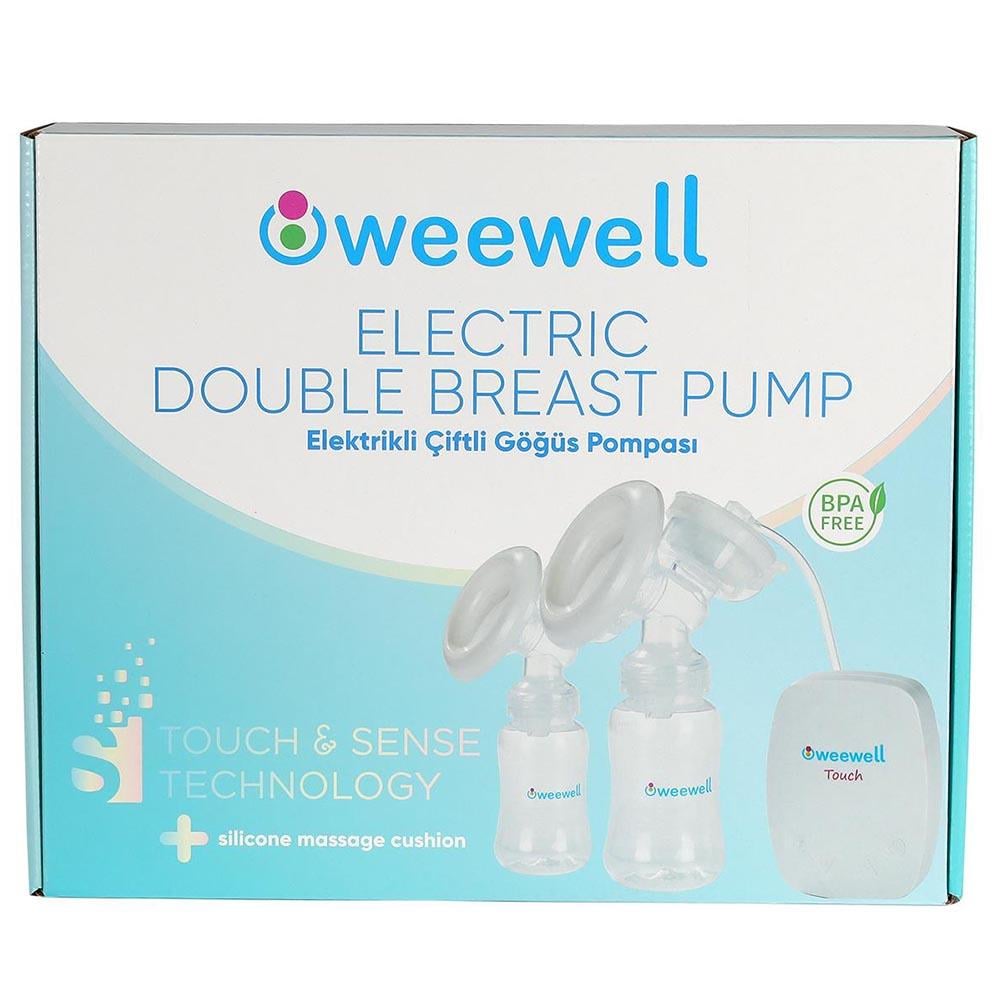Weewell WPT250 Pompë Elektrike Dyshe Gjiri – imazhi 1