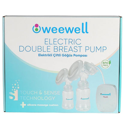 Weewell WPT250 Pompë Elektrike Dyshe Gjiri – imazhi 1