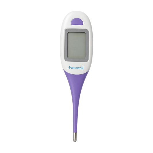 Weewell WTD105 – Termometër Digjital me Ekran të Madh LCD